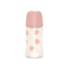 Suavinex Premium Bonhomia Biberon Fisiológico Buhos Rosa +3m 270ml - Imagen 3