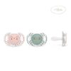 Suavinex Premium Bonhomia Chupete Tetina Fisiológica Buho Rosa +18 m - Imagen 2