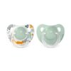 Suavinex Chupete Anatómico Silicona Verde Otoño 0-6m 2ud. - Imagen 3