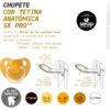 Suavinex Chupete Anatómico Silicona Verde Nubes 0-6m 2ud. - Imagen 4