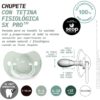 Suavinex Chupete Fisiológico Silicona Verde 6-18m - Imagen 4