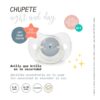 Suavinex Chupete SX Pro Tetina Fisiológica 0-6m 2ud. Night & Day León - Imagen 4