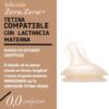 Suavinex Zero Zero Biberón Anticólico Flujo Medio +3m MEDIUM 270ml - Imagen 5